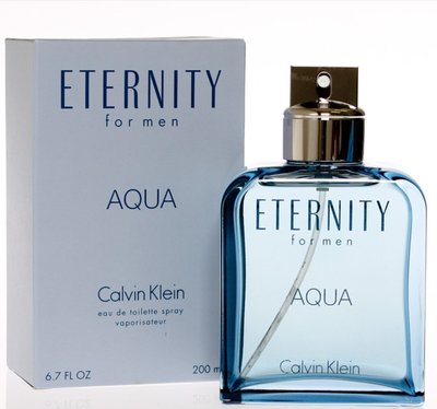 Calvin Klein 永恆之水男性淡香水 Eternity AQUA 100ml·芯蓉美妝