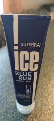 (現貨）多特瑞 Ice Blue Rub 舒緩霜 120ml