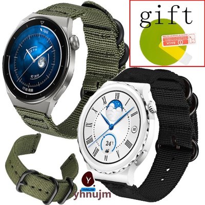 華為手錶 gt3 pro 46mm 42mm 錶帶尼龍腕帶 gt 3 pro smartwatch band 智能手錶錶