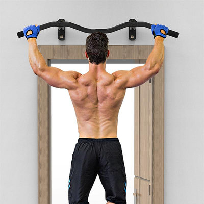 室內單槓東際房間門上引體向上 中考單杠健身家用墻體單杠多把位臂力鍛煉