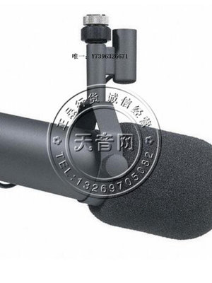 詩佳影音Shure/舒爾 SM7B 專業樂器有線動圈話筒舞臺錄音麥克風直播設備影音設備