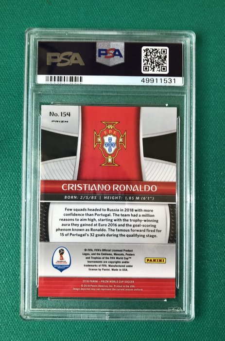 新着 PANINI 2018 RONALDO 50枚限定 abamedyc.com