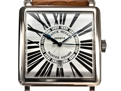 Franck Muller 法蘭克穆勒 6000 K SC 型18K白金自動腕錶