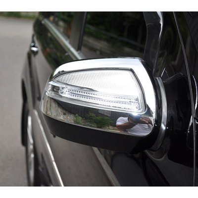 【JR佳睿精品】08-11 Benz ML350 W164 改裝 鍍鉻後視鏡蓋 後照鏡飾蓋 裝飾配件