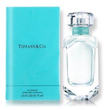 Tiffany &amp; Co.Tiffany 蒂芙尼蒂芬妮  coty 鉆石瓶 女士 花香調 75ML