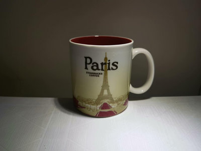 星巴克 典藏 icon 巴黎 城市杯 馬克杯 咖啡杯 陶瓷杯