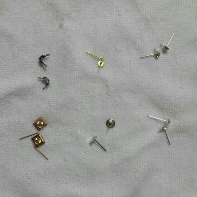 一包多個opp袋裝 diy耳環零件 手工耳飾品製作配件 超值優惠組