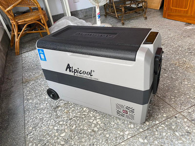 Alpicool 冰虎T50 露營/車載冰箱 LG壓縮機 製冰箱 雙溫雙控 車家兩用 12V24V110V 冷藏 冷凍