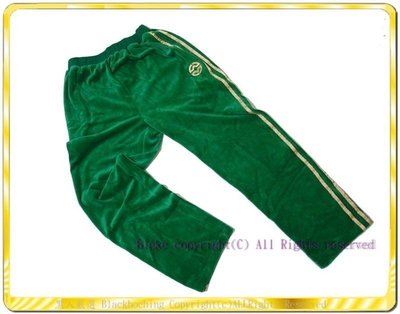 Westmill NBA塞爾蒂克 綠金配色 經典雙線條款 棉質運動長褲 M號《WM04》