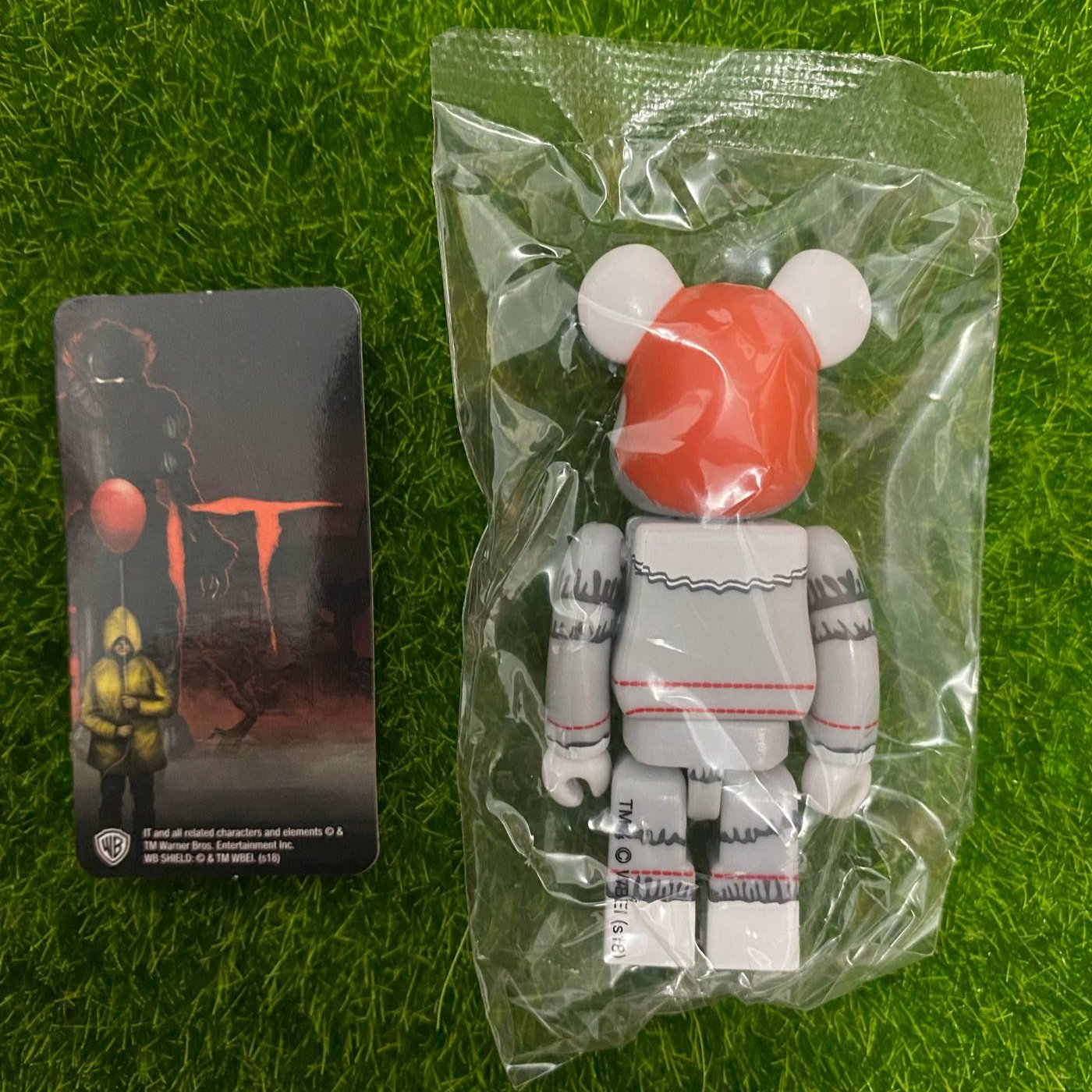 BE@RBRICK 三十六代Bearbrick 36代HORROR IT 牠小丑100% | Yahoo奇摩拍賣