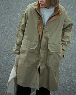 THE NORTH FACE PURPLE LABEL 65/35 Mountain Coat 長大衣 NP2300N