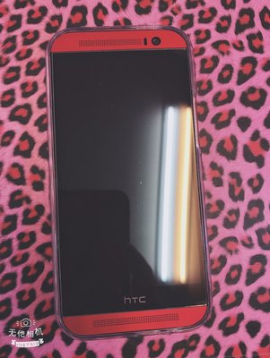 『皇家昌庫』HTC M8 紅色 金色 黑色 4G備用機 中古機 功能正常 外觀漂亮