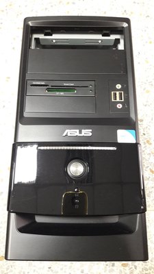 二手 ASUSl電腦機殼(含ASUS隨機版WINDOWS 7 H-P序號)