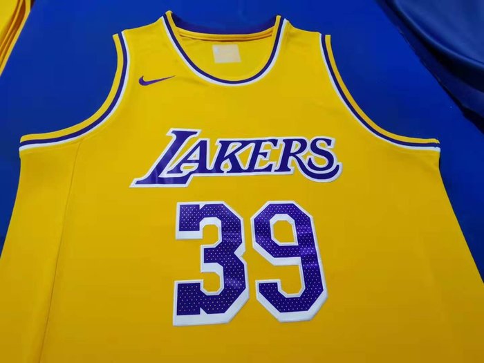Dwight Howard - Los Angeles Lakers - Game-Worn City Edition Jersey -  Dressed, Did Not Play (DNP) - 2021-22 NBA Season