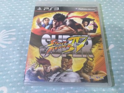 格里菲樂園 ~ PS3 SUPER STREET FIGHTER IV  超級快打旋風 4 日英版