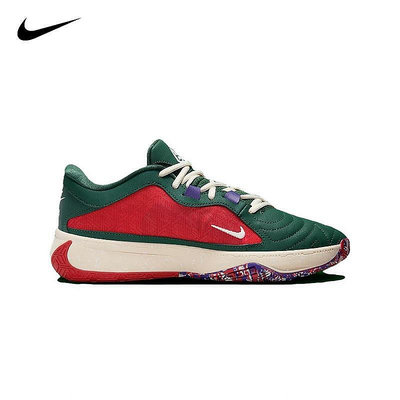 Nike Zoom Freak 5 EP 耐吉 籃球鞋 字母哥 紅綠 DZ2944600 黑綠 DX4996002