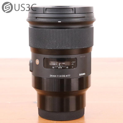 【US3C-板橋店】公司貨 Sigma 24mm F1.4 ART DG HSM For Sony E 廣角鏡頭 恆定光圈 定焦鏡頭 單眼鏡頭 二手鏡頭