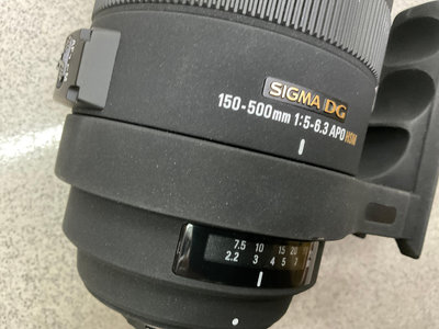 [保固一年] [高雄明豐] Sigma 150-500mm F5-6.3 APO DG OS for N 便宜賣[B0350]