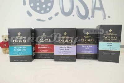 【Sunny Buy】◎短效期現貨◎ 英國 Taylors 皇家泰勒茶 20入茶包 多種口味 獨立茶包 伯爵茶 薄荷茶