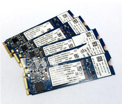 【Intel® Optane M10 16G 】16GB M.2 80mm PCIe 3.0 20nm 2280 SSD