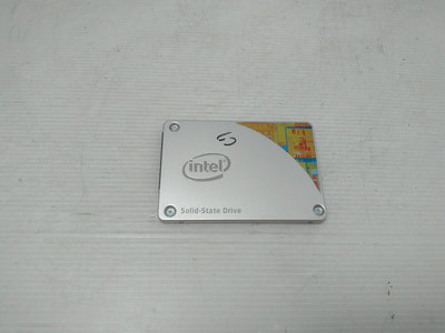 314 [大鋼牙二手3C]固態硬碟 INTEL SSD 535 120G SSD/C7錯誤 (一元起標)