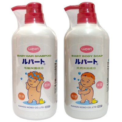 【日雅】日本-嬰兒酵素洗髮精/沐浴乳500ml
