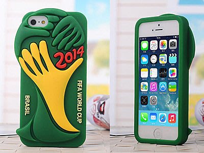 蝦靡龍美【SA359】巴西世界杯足球賽 限量手機殼 iPhone 5/5S S3 S4 S5 Note 3 Note 2