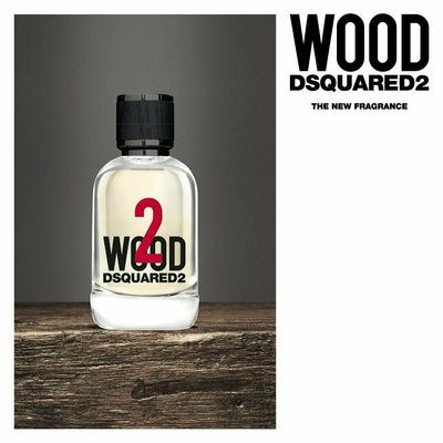 DSQUARED2 WOOD 天性2 中性淡香水30ml(原廠公司貨）