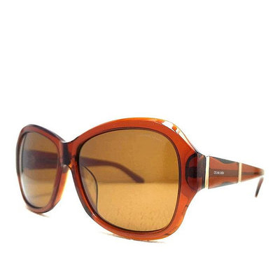 《一元起標無底價》CELINE DION 原廠公司貨 高雅氣質 經典時尚的設計 優雅的氣息 咖啡色大鏡面 太陽眼鏡