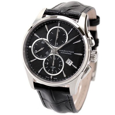 HAMILTON H32596731 漢米爾頓 手錶 機械錶 42mm JAZZMASTER 皮錶帶 男錶女錶