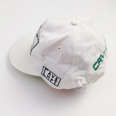 ❤小鹿優選❤現貨CAVEMPT C.E Graphic embroidered strapback 棒球帽21SS