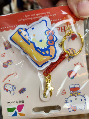 三麗鷗 Sanrio  kitty 立體悠遊卡 easy pay wave card 公車卡 火車卡 儲值卡 感應扣款卡 客運卡