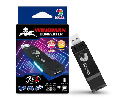 小菱資訊站《BROOK超級轉接器》Wingman XE2 支援Xone菁英1&amp;2 XSX Switch PS4 PC~新品上市