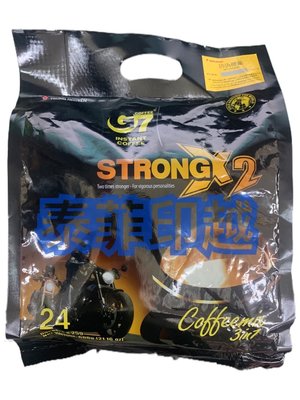 {泰菲印越}越南   G7 三合一即溶濃醇咖啡 X2   25克 24入