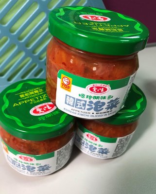 愛之味韓式泡菜 190g x 1瓶 (A-027)