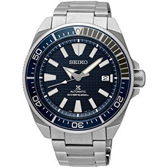 【金台鐘錶】SEIKO 精工 PROSPEX 銀x藍 200米潛水機械錶 SRPB49K1