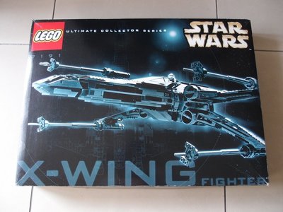 【全新未組裝】LEGO 7191 星際大戰 Star wars X-WING X戰機 UCS