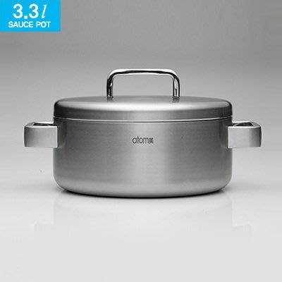アトミAtomy艾多美 316不鏽鋼湯鍋3.3公升Medi Cook 3.3L