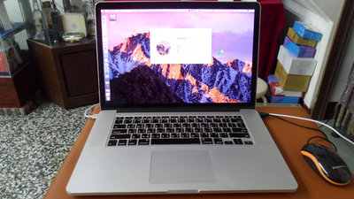 Apple MacBook Pro A1398 2013 i7 16G 15吋 液晶沒破 零件機 台中大里
