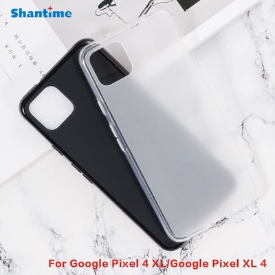 Google保護殼適用谷歌Google Pixel 4 XL手機殼Pixel XL 4磨砂Tpu軟殼彩繪殼
