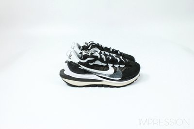 【IMPRESSION】sacai x Nike VaporWaffle – Black White 現貨