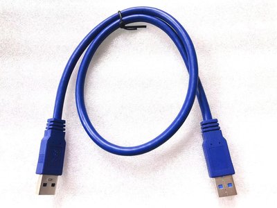 0.6M長 A公對A公 USB3.0 A公對A公線 USB傳輸 USB線 USB公對公 U3-001-0.6M