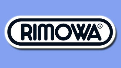 RIMOWA ☛ 可反覆貼黏 滑板貼紙 拉桿箱貼紙 行李箱貼紙 旅行箱貼紙 - 黑色字樣 ✈