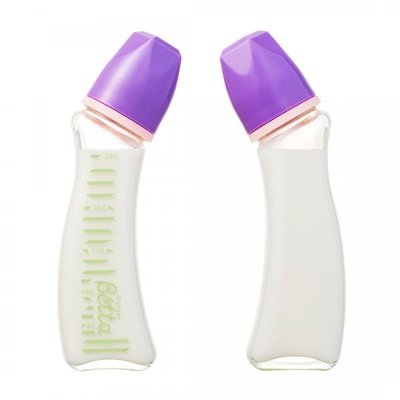 新品預購中~~BETTA 最新玻璃奶瓶~~G1-200ML~~