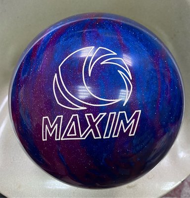 新色系上市 - Ebonite Maxim.引進球重: 11磅.(有現貨)引進4種色系.