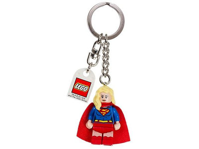 交換禮物【芒果樂高】LEGO 853455【女超人】超級英雄鑰匙圈 樂高 無LED
