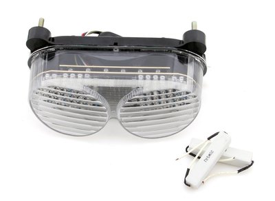 《極限超快感》Kawasaki ZR7S ZX6R ZX9R ZX900 ZZR600專用LED後尾燈(整合方向燈)TL376特價回饋!!
