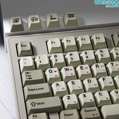 韓文熱升華139鍵  機械鍵盤鍵帽