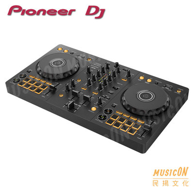 【民揚樂器】Pioneer DJ DDJ-FLX4 DJ控制器 初學入門款DJ盤