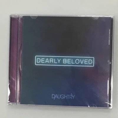 現貨 重金屬 道奇樂隊Daughtry Dearly Beloved CD 搖滾專輯